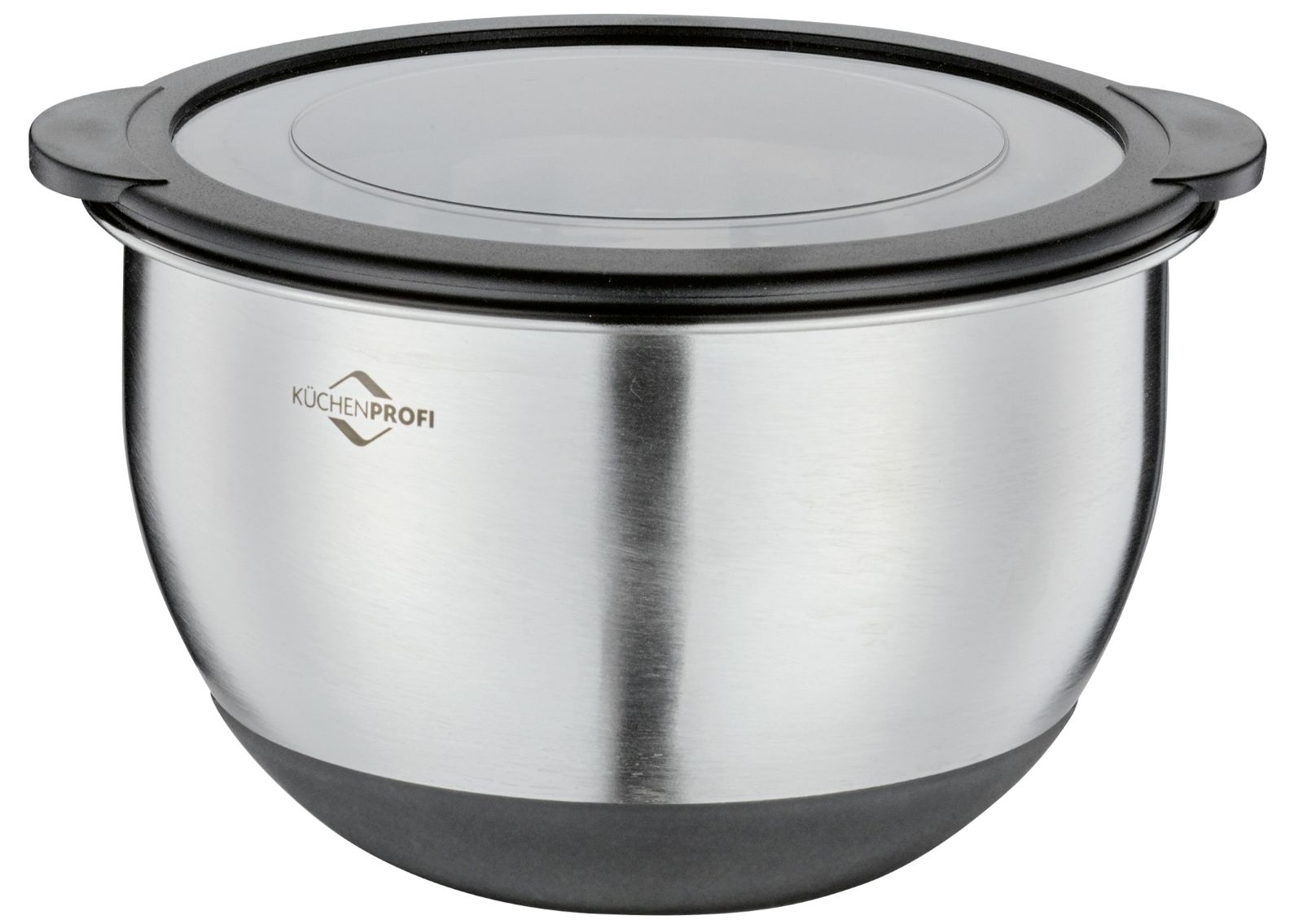 2505602816 DELUXE Mísa s protiskluzovým dnem a víkem 1,5 lØ 16 cm nerez (1)